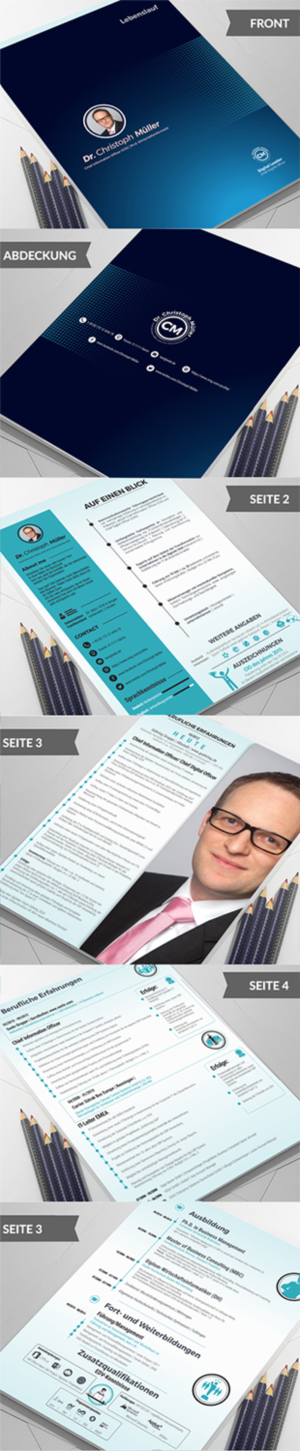 Brochure Design by angelcolmenares3