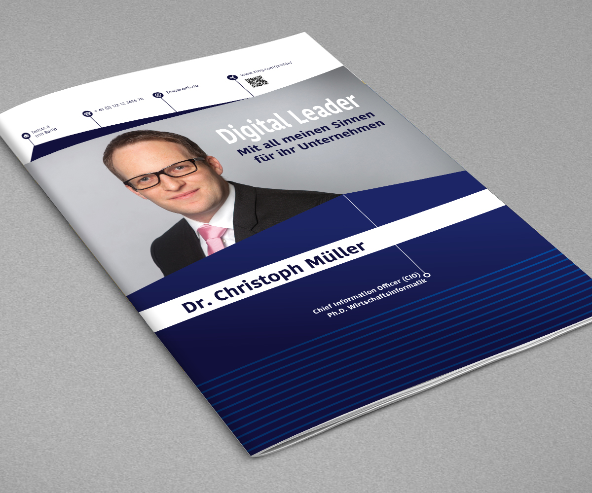 Brochure Design by Daniel B. for this project | Design #13992006