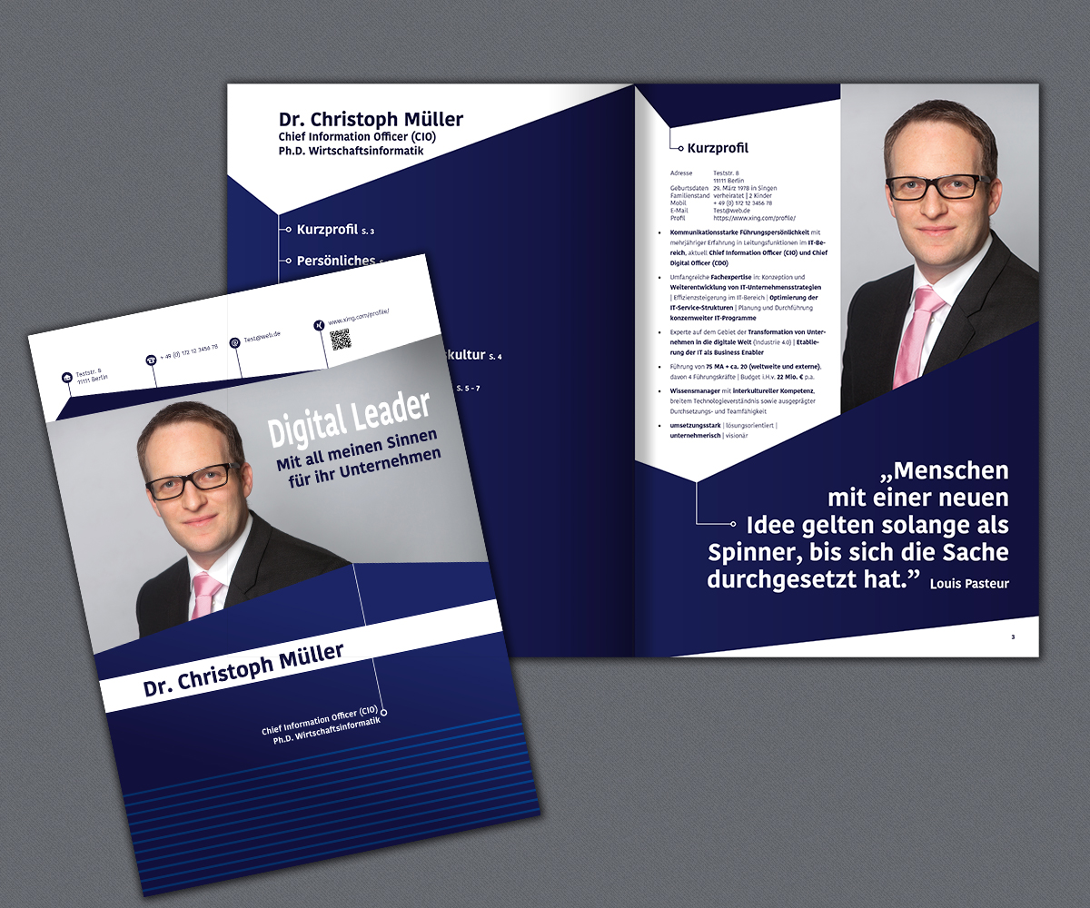 Brochure Design by Daniel B. for this project | Design #13992007