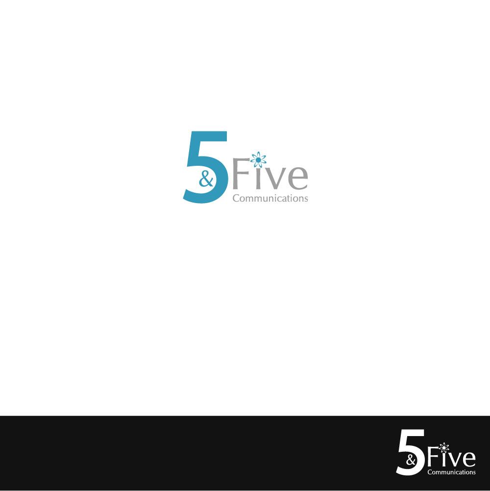 Modern, Conservative, Communications Logo Design for Five and Five ...