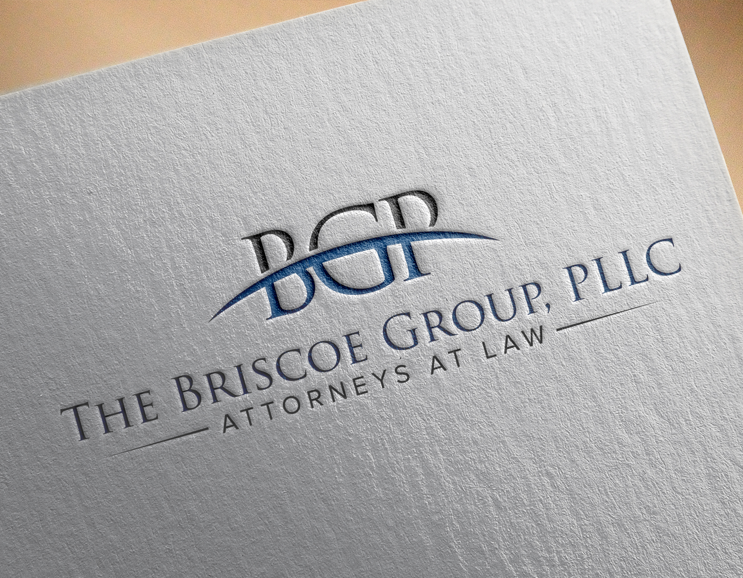 Logo Design by RCGraphics for The Briscoe Group | Design #13933751