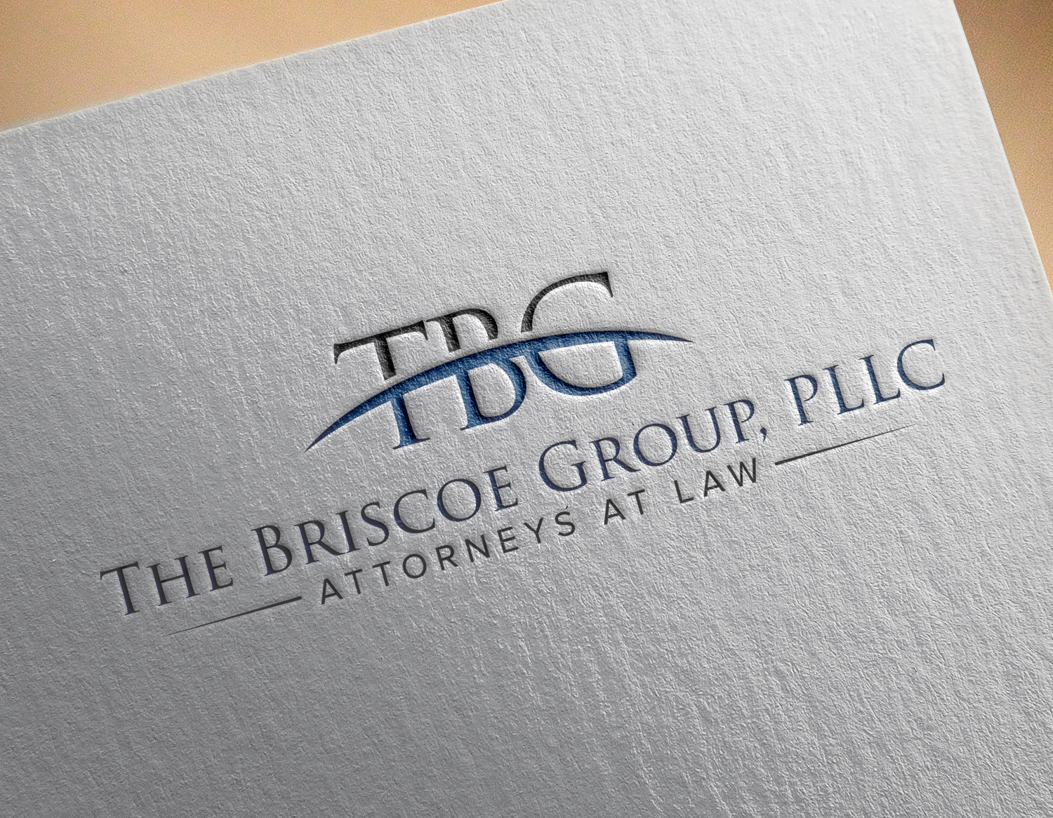 Logo Design by RCGraphics for The Briscoe Group | Design #13965802