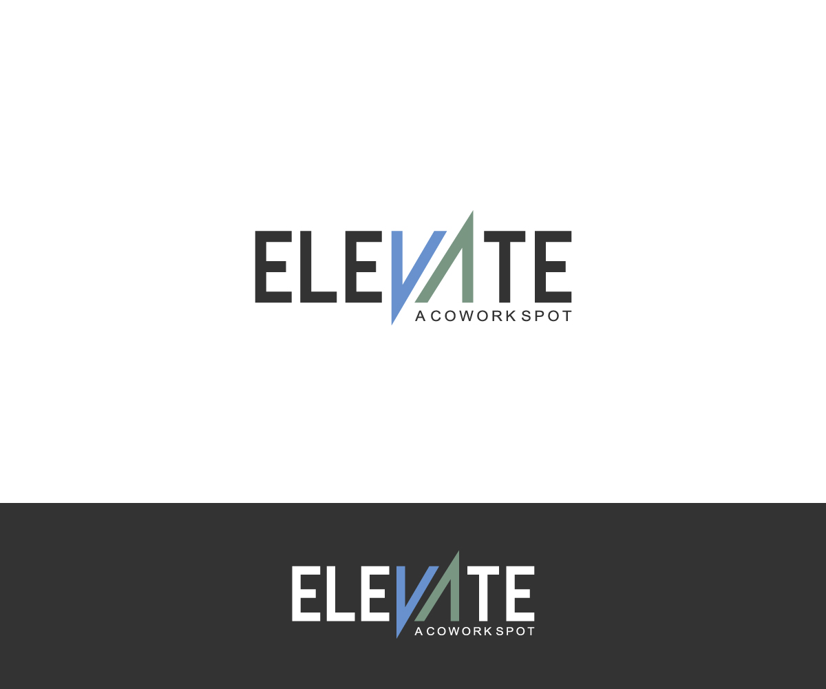 Logo Design by arcoalex for Elevate - a cowork spot | Design #13930329