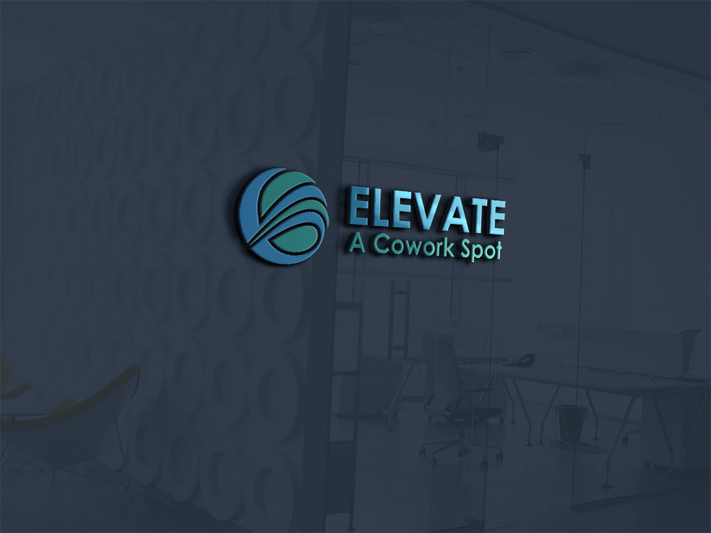 Logo Design by DESIGN Services JK for Elevate - a cowork spot | Design #13930851