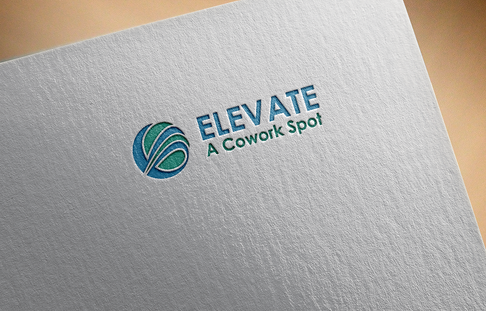 Logo Design by DESIGN Services JK for Elevate - a cowork spot | Design #13930855