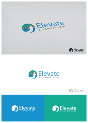 Logo Design by goranvisnjic82 for Elevate - a cowork spot | Design #13930755