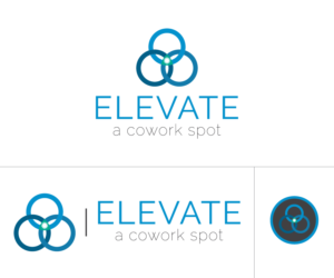 Diseño de Logo por HR Design para Elevate - a cowork spot | Diseño: #13932438
