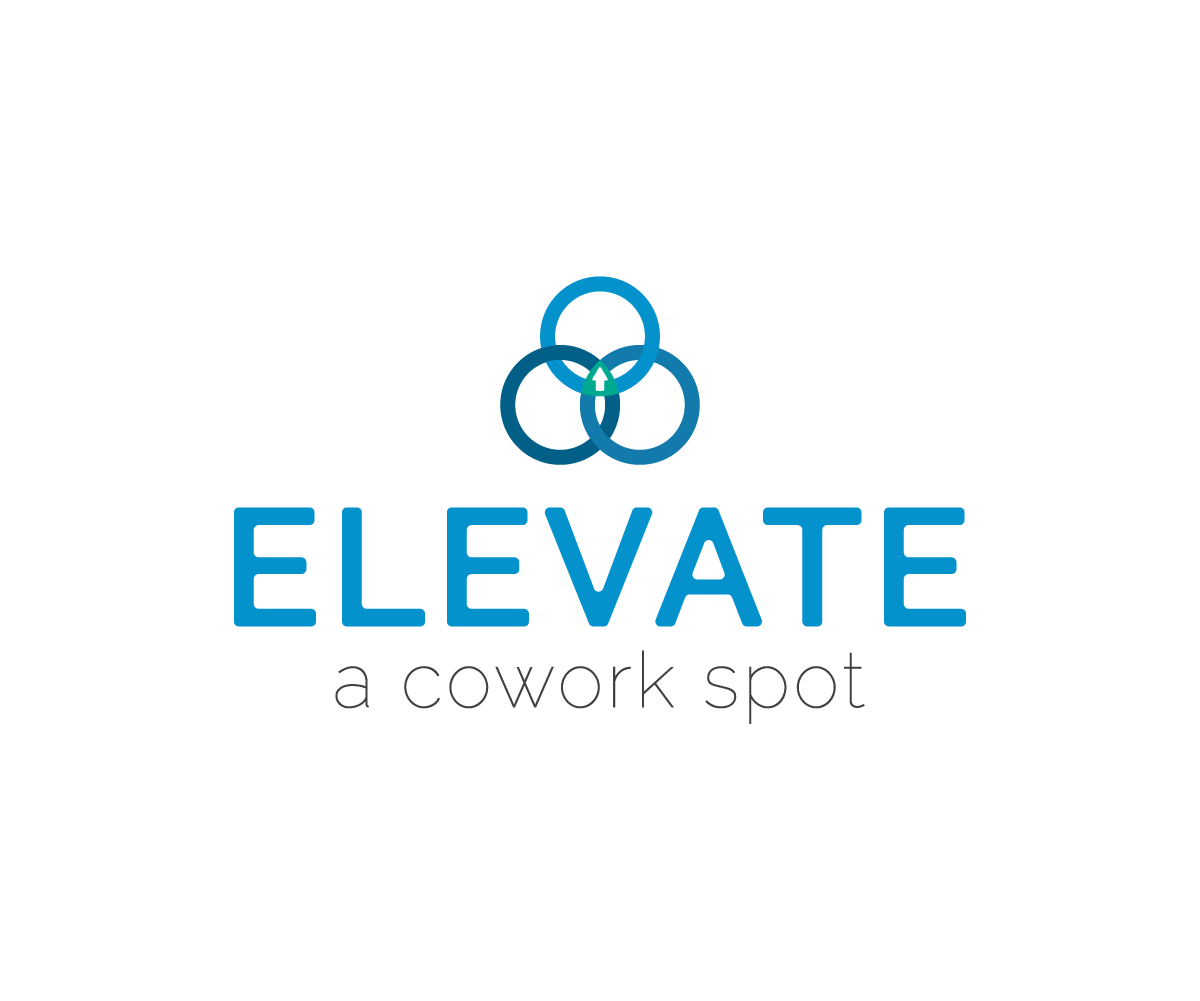 Logo Design by HR Design for Elevate - a cowork spot | Design #13933117