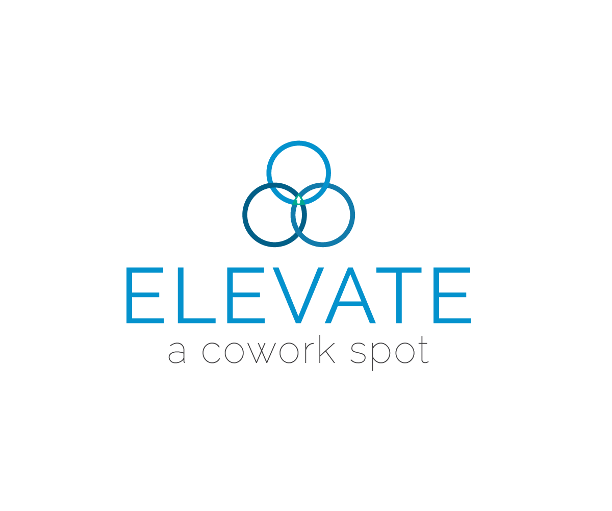 Logo Design by HR Design for Elevate - a cowork spot | Design #13933118