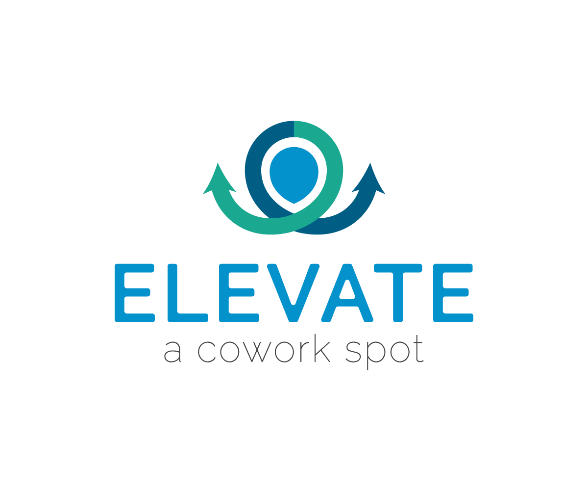 Logo Design by HR Design for Elevate - a cowork spot | Design #13965097