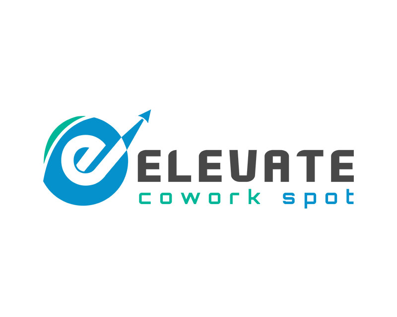 Logo Design by eldweeny for Elevate - a cowork spot | Design #13932703
