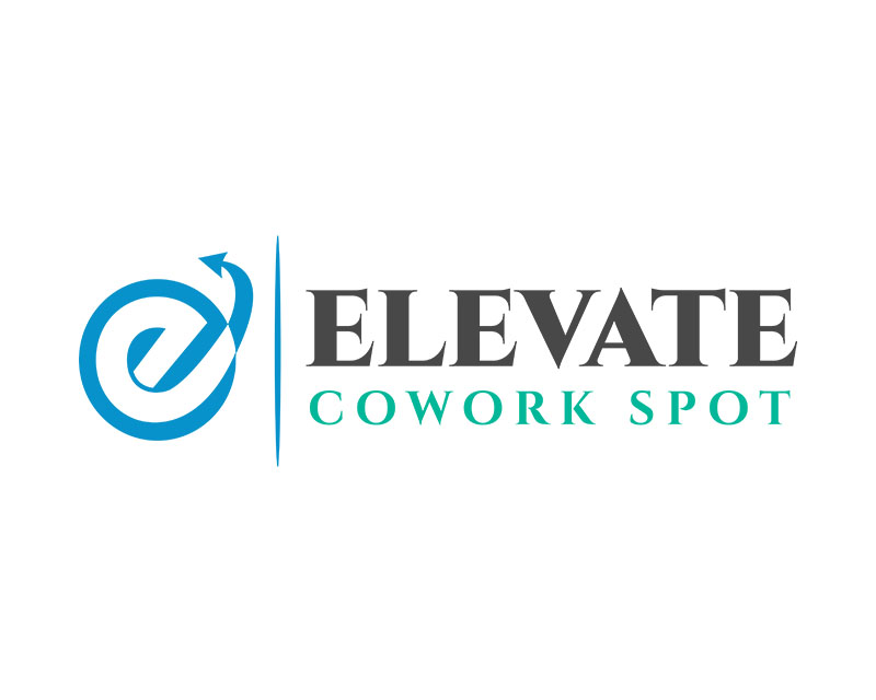 Logo Design by eldweeny for Elevate - a cowork spot | Design #13933080