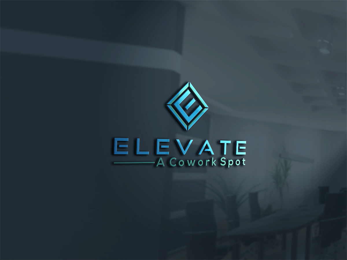 Logo Design by Jawlla for Elevate - a cowork spot | Design #13937519