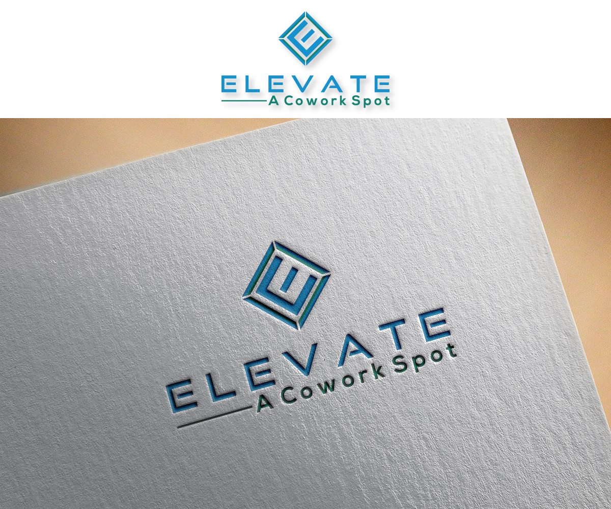 Logo Design by Jawlla for Elevate - a cowork spot | Design #13937520