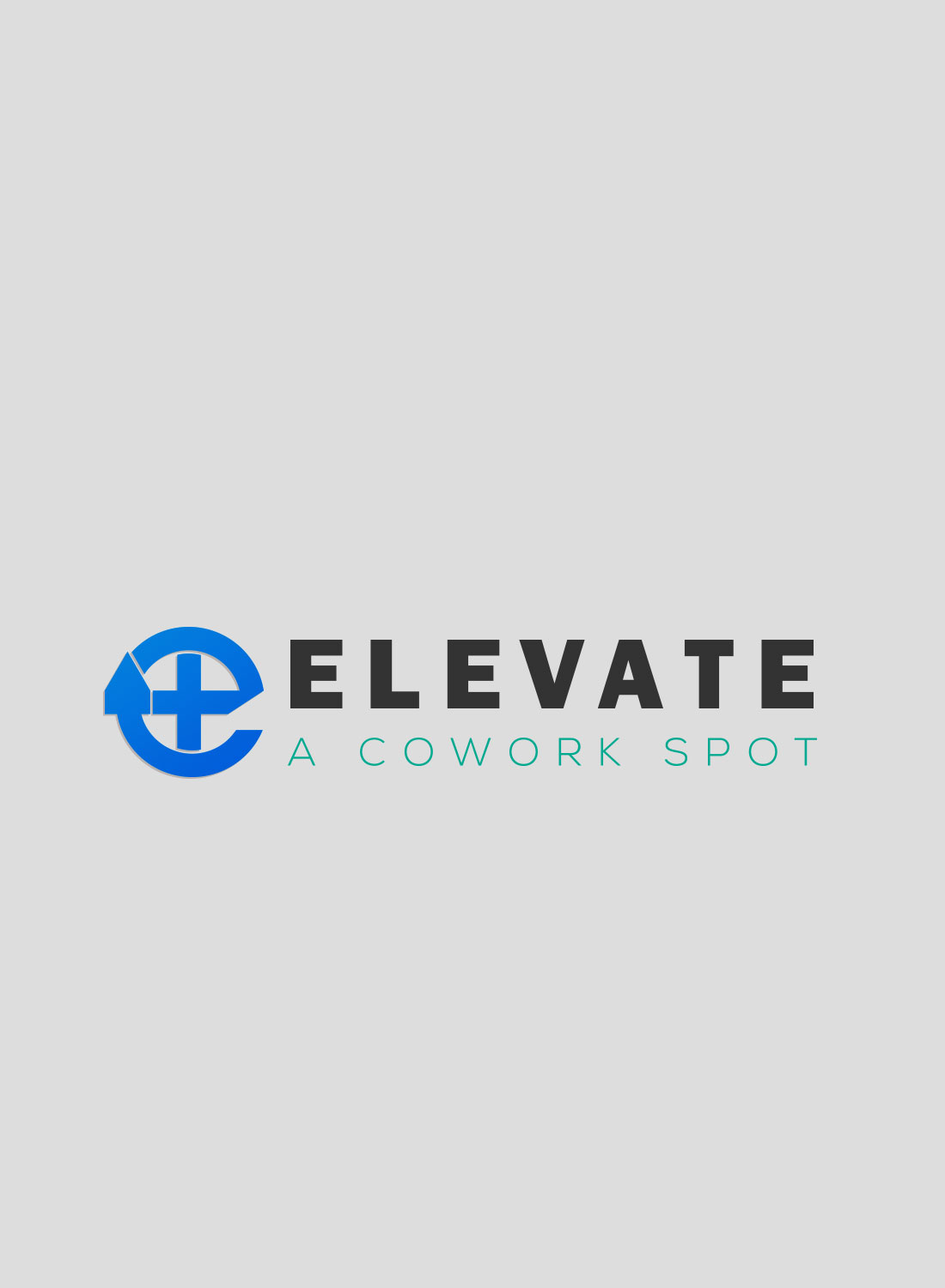 Logo-Design von Mezanur Rahman für Elevate - a cowork spot | Design #13987742