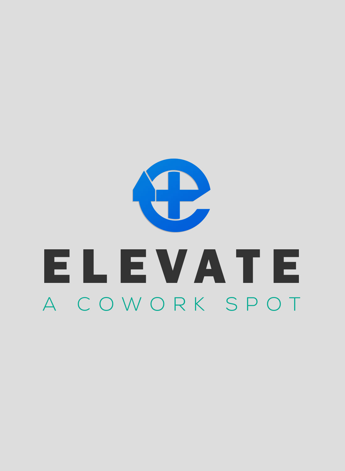 Logo Design by Mezanur Rahman for Elevate - a cowork spot | Design #13987757