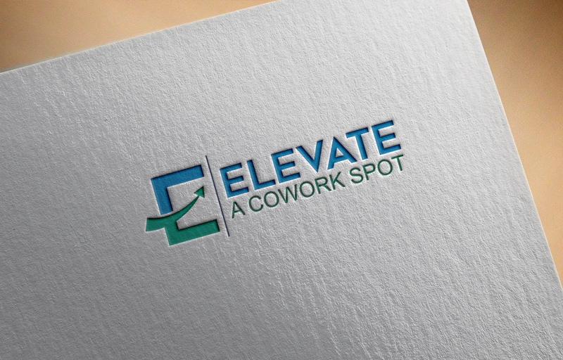 Logo Design by asman for Elevate - a cowork spot | Design #13938613