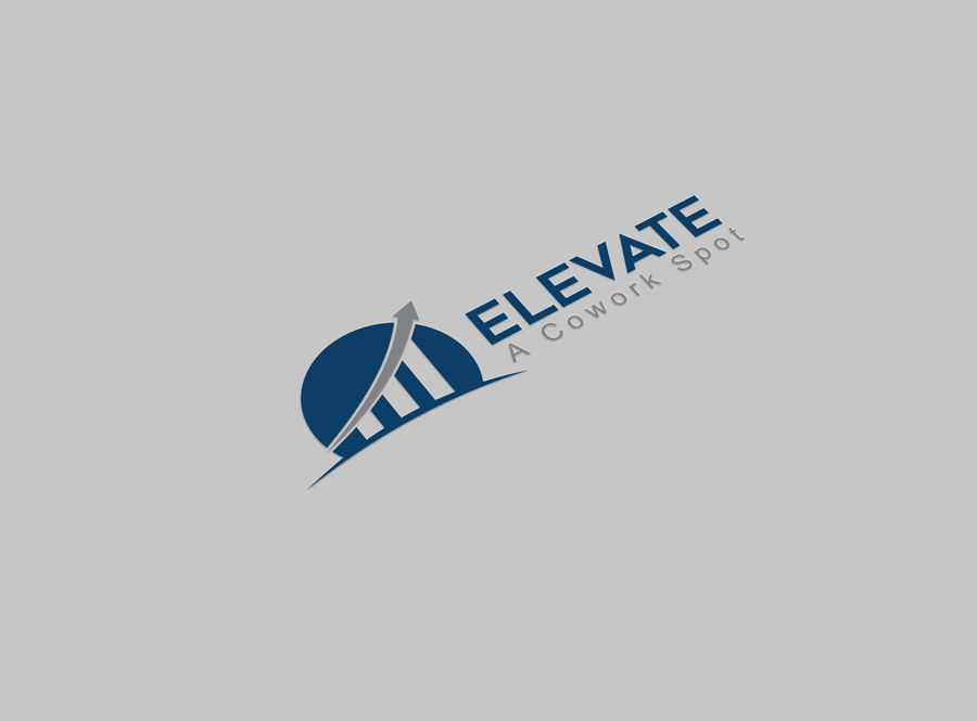 Logo Design by logout babu for Elevate - a cowork spot | Design #13937914