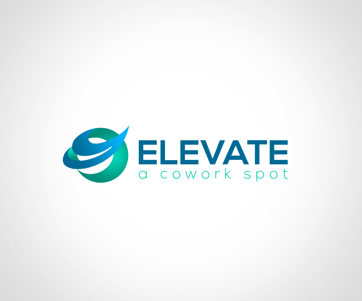 Logo Design by surpris for Elevate - a cowork spot | Design #13935058