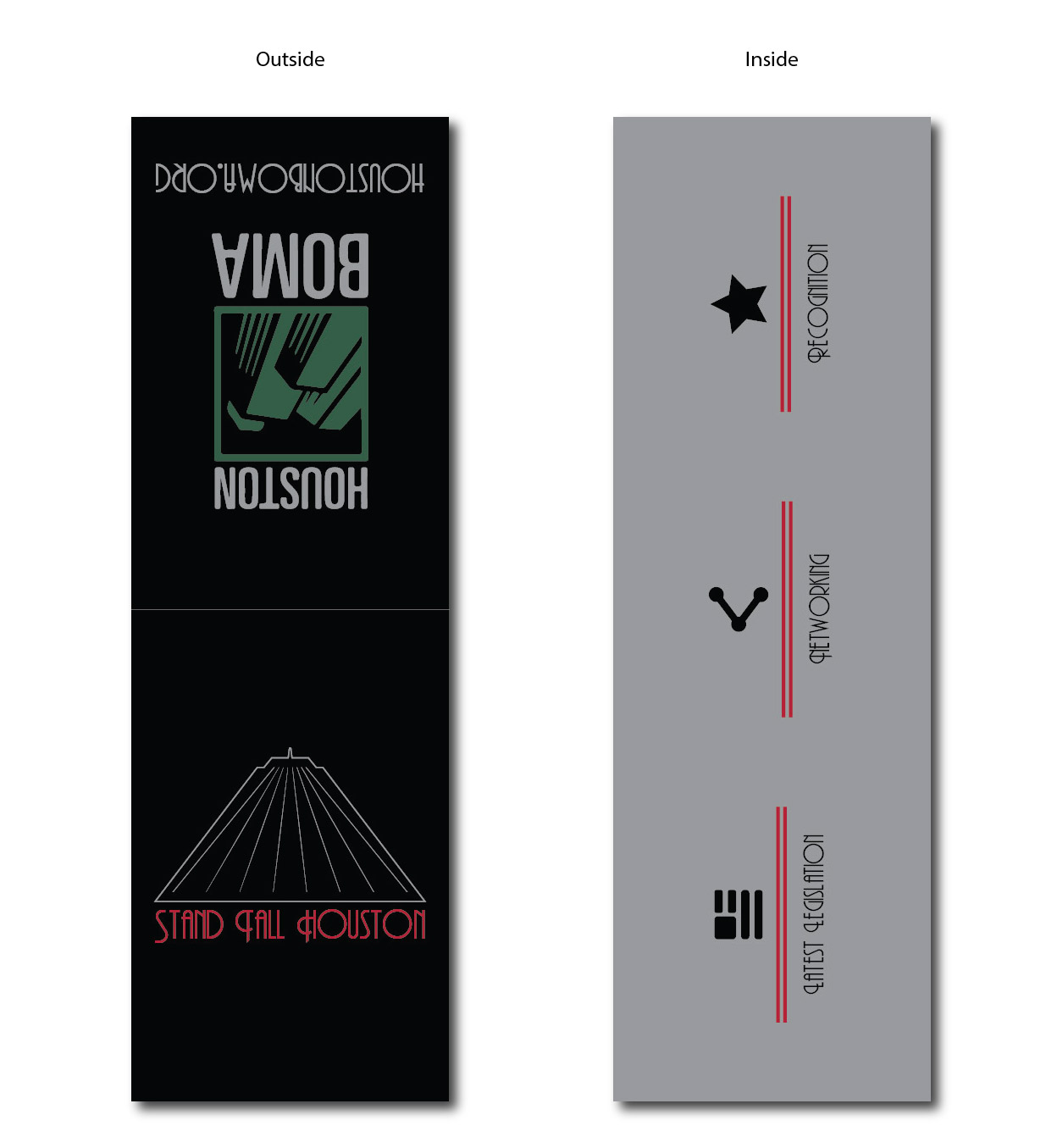 Design de Carte par alex.ardelean pour Houston BOMA | Design #14045125