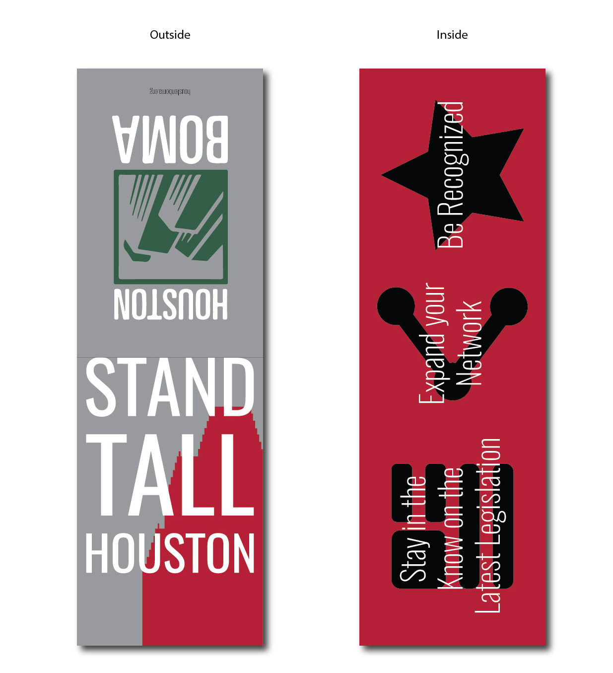 Card Design by alex.ardelean for Houston BOMA | Design #14045126