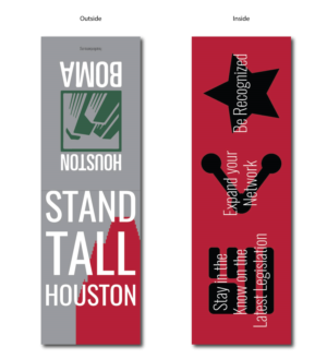 Card Design by alex.ardelean for Houston BOMA | Design #14045126