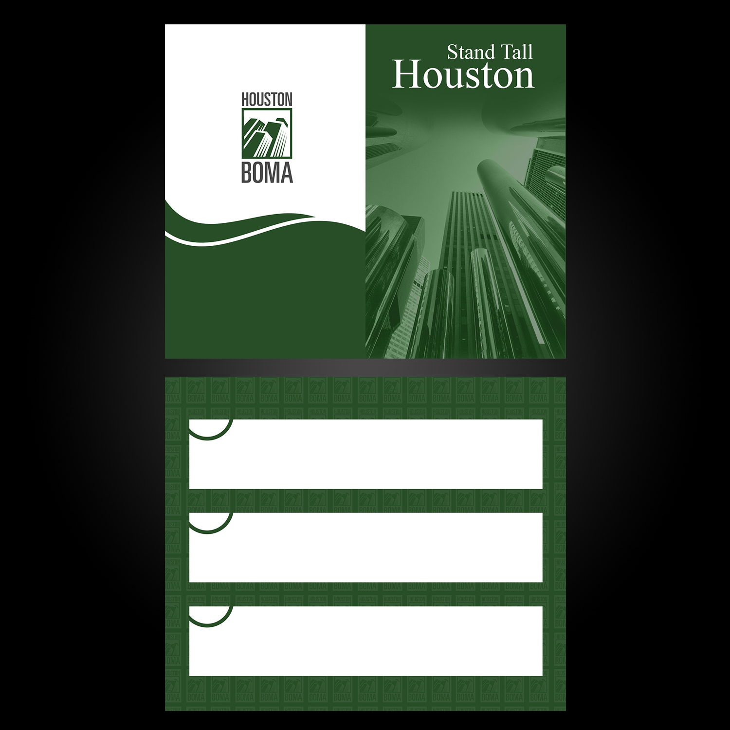 Card Design by 4rgraphix for Houston BOMA | Design #13952270