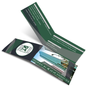 Marketing Collateral - Size of Business Card | Card Design by Lesaba Design