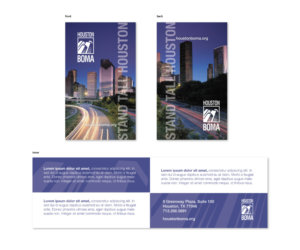 Card Design by dcvascq for Houston BOMA | Design #13964566
