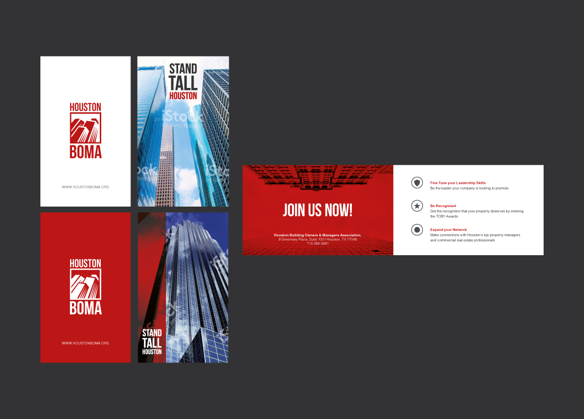 Design de Carte par Kolor pour Houston BOMA | Design : #13949269
