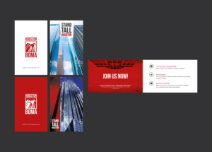 Marketing Collateral - Size of Business Card