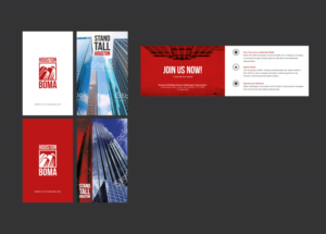 Design de Carte par Kolor pour Houston BOMA | Design : #14088156