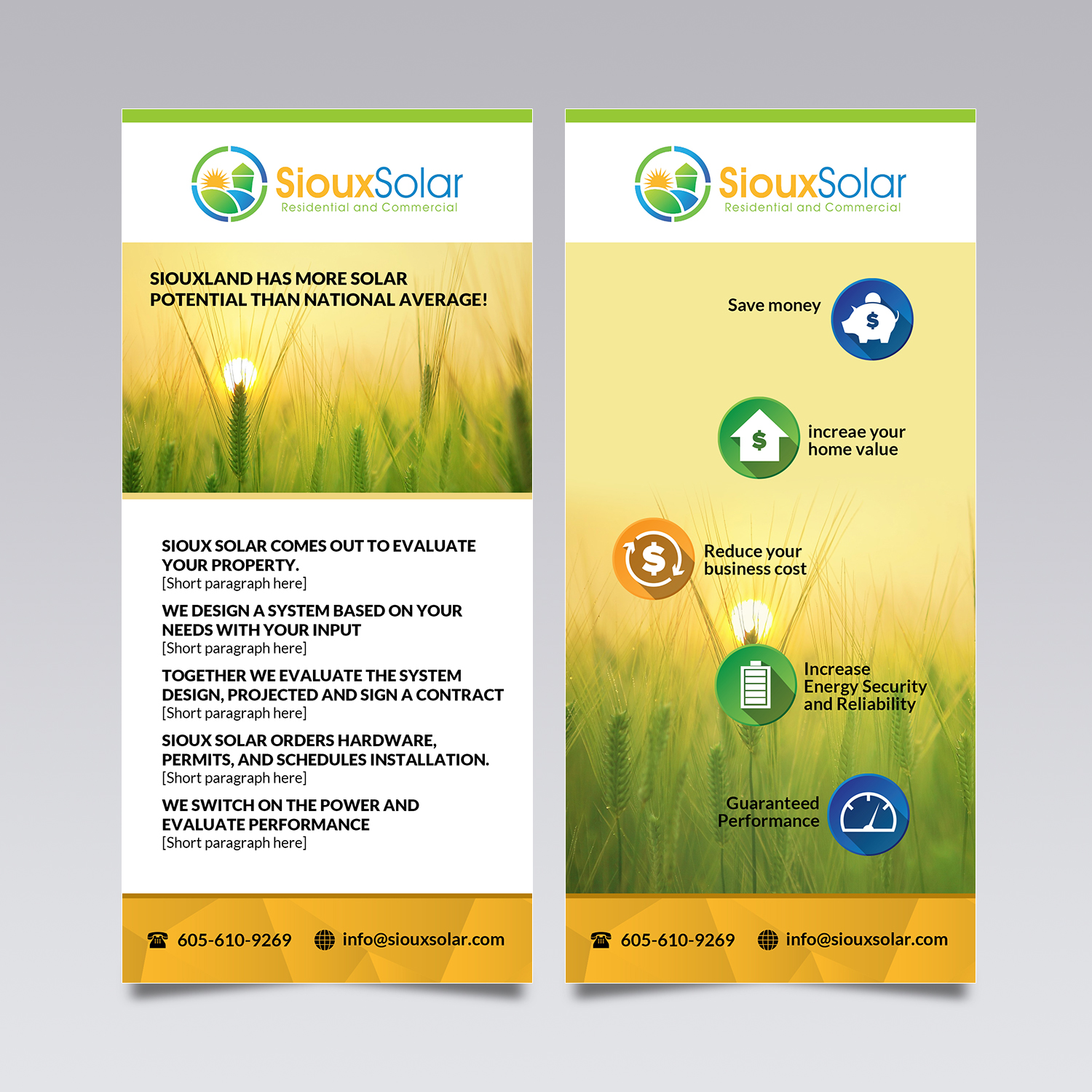 Flyer Design by VEGA-Designs for this project | Design #13964727