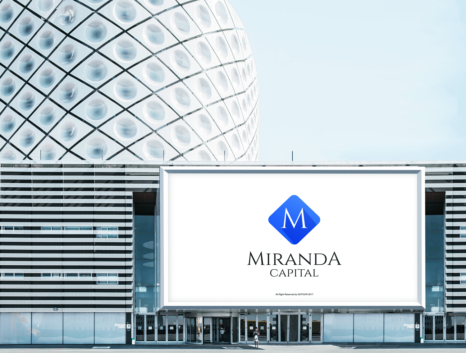 Logo Design by NirmalCreation for Miranda Capital | Design #13939541