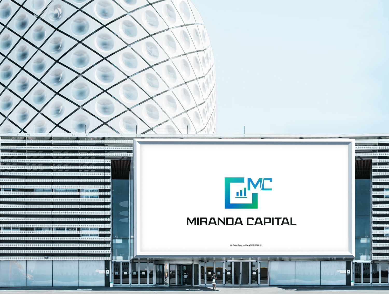 Logo Design by NirmalCreation for Miranda Capital | Design #13939543