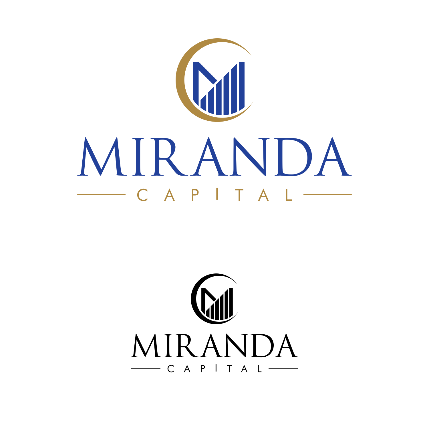 Diseño de Logo por moisesf para Miranda Capital | Diseño #13942540