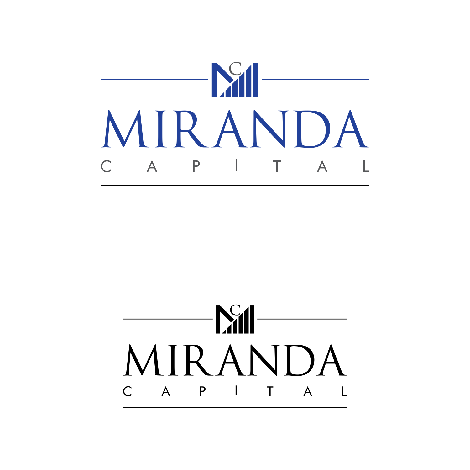 Diseño de Logo por moisesf para Miranda Capital | Diseño #13942545