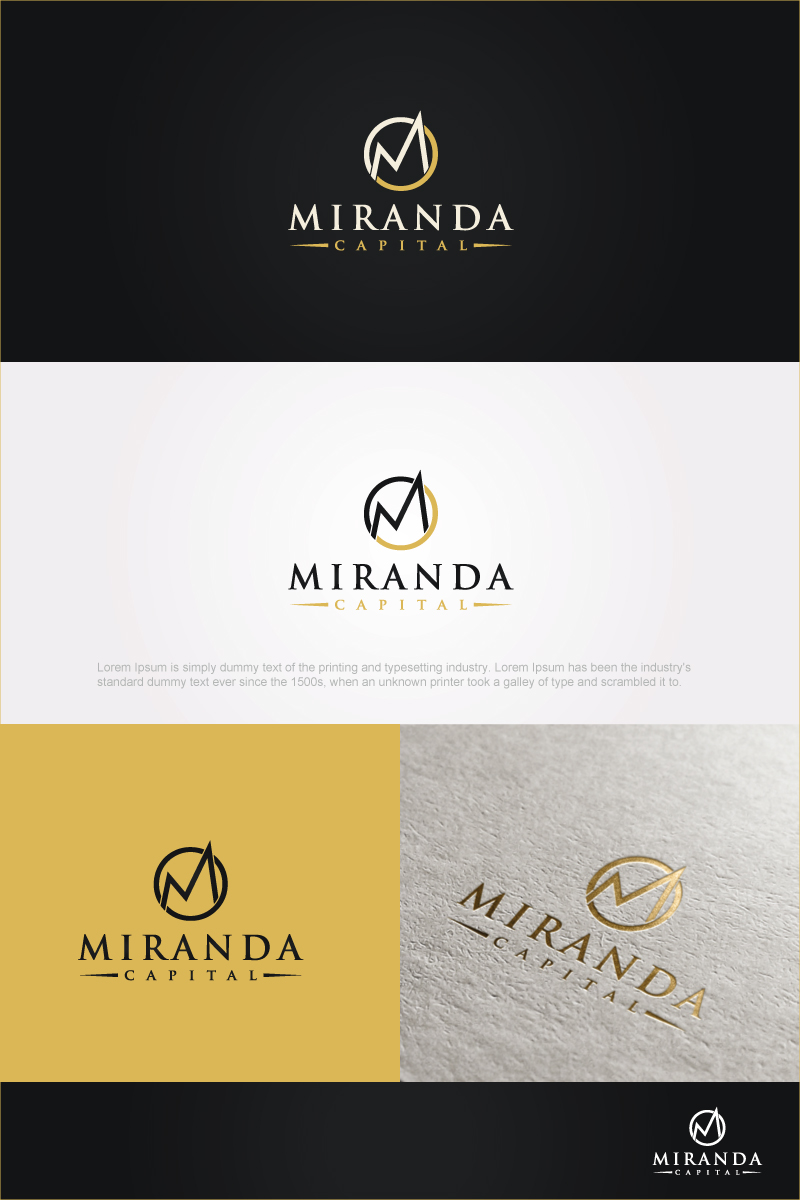 Logo Design by noishotori for Miranda Capital | Design #13942685