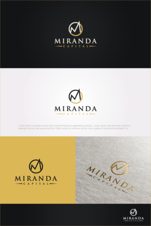 Diseño de Logo por noishotori para Miranda Capital | Diseño: #13942685