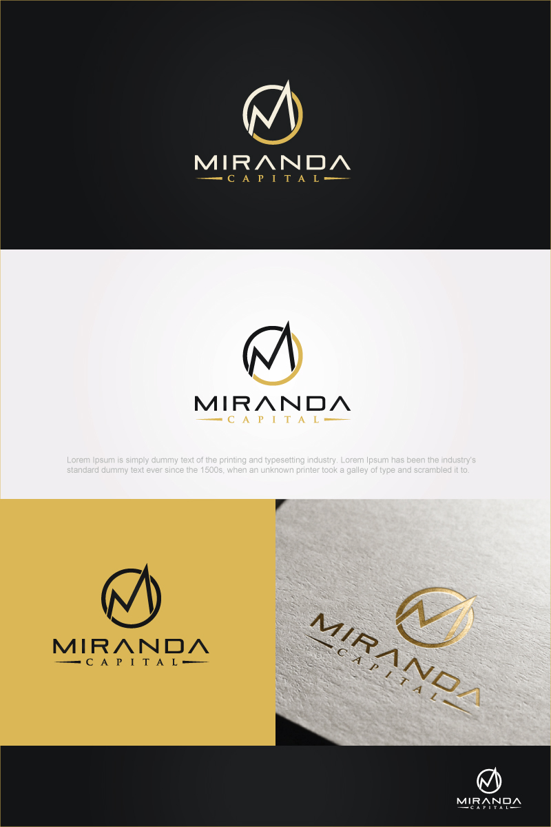 Logo Design by noishotori for Miranda Capital | Design #13942694