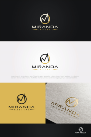 Diseño de Logo por noishotori para Miranda Capital | Diseño: #13942694