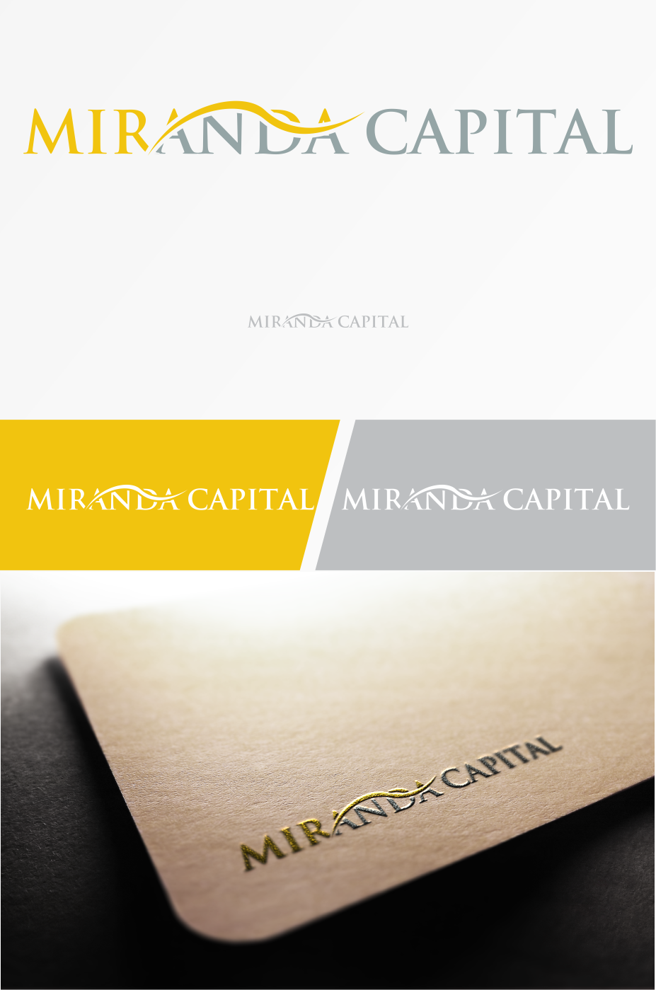 Diseño de Logo por Marzuq Aamiin para Miranda Capital | Diseño #13949487