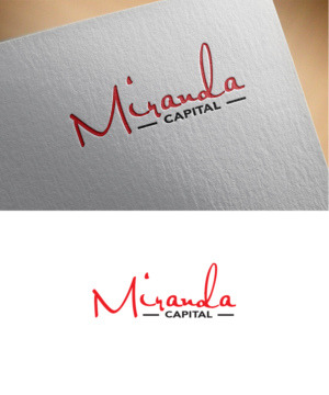Logo Design by creative101 for Miranda Capital | Design: #13937092