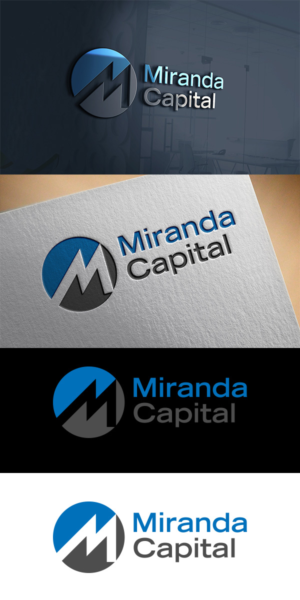 Diseño de Logo por king solangi para Miranda Capital | Diseño: #13942298