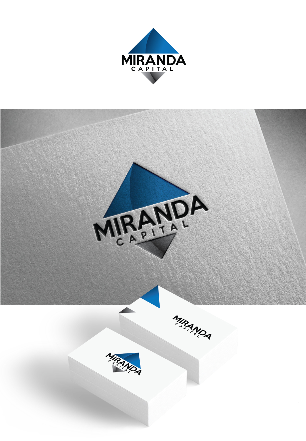 Logo Design by FLoc! Studio for Miranda Capital | Design #13936720