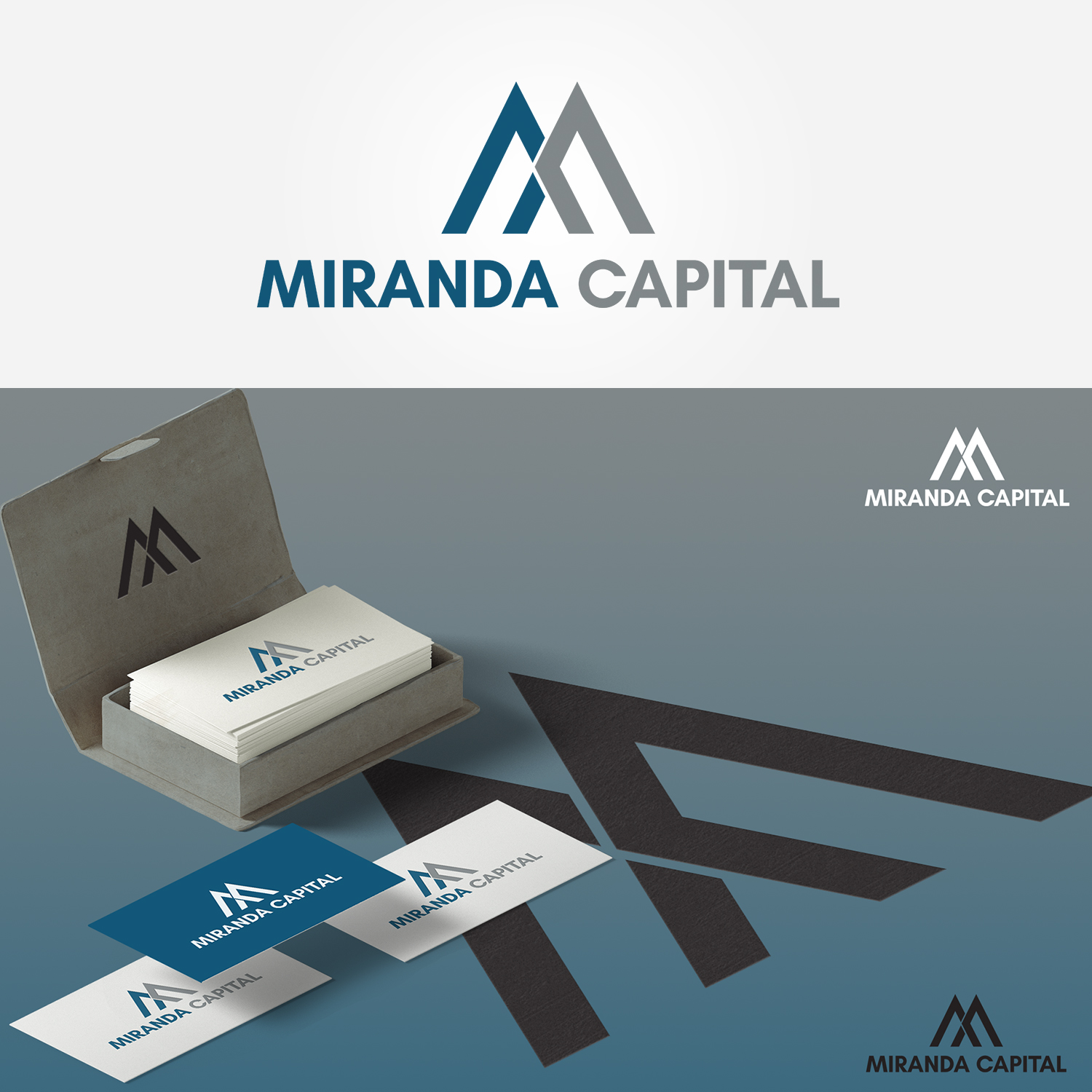 Logo Design by GRAFFYC for Miranda Capital | Design #13933028