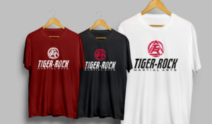 T-Shirt-Design von RebecaParra für Tiger-Rock Martial Arts | Design #13933893