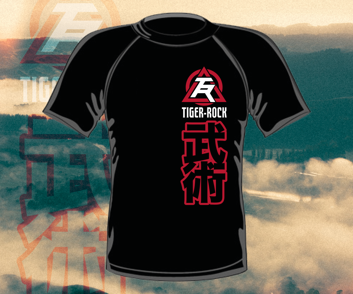 T-shirt Design by nreimer for Tiger-Rock Martial Arts | Design #13965655