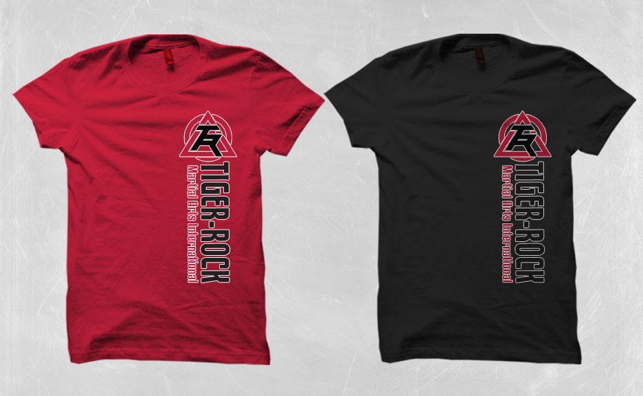 T-shirt Design by Ambrech for Tiger-Rock Martial Arts | Design #13990726