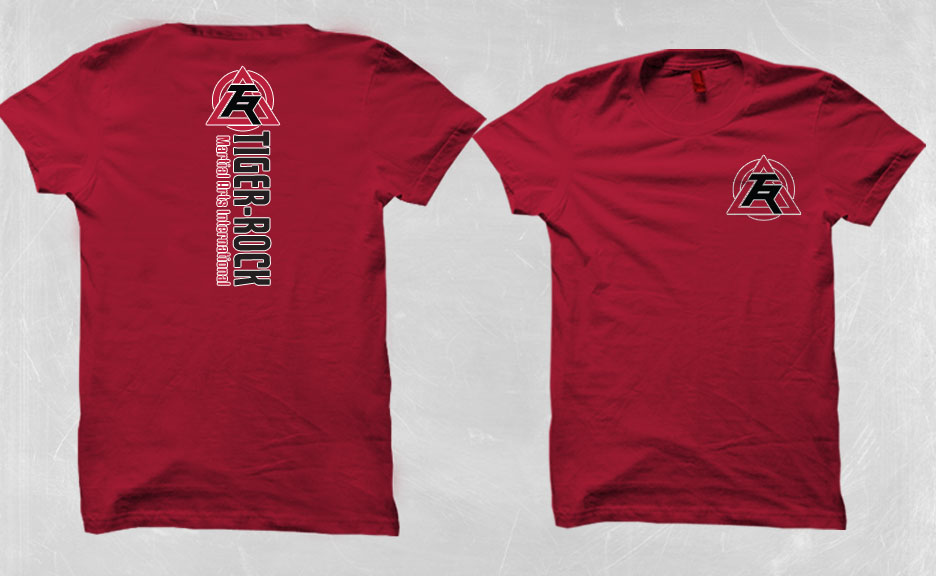 T-shirt Design by Ambrech for Tiger-Rock Martial Arts | Design #13990727